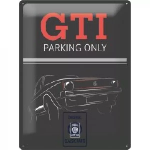 VW Blechschild VW Blechschild