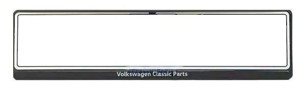Kennzeichen Nummernschild Halter - 'Volkswagen Classic Parts’