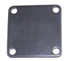 Ölpumpe Deckel 8mm - Käfer u.a. ab 7/67 - 8mm Stehbolzen - 311 115 141C