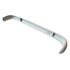 Stoßstange hinten - Bus T1 - 8/65-7/67 - L82 Silver White - 211 707 305B - SWT