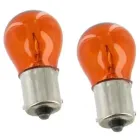 Glühlampe 12V 21W - Orange - BAY15s - 2 Stück