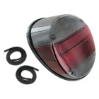 Rückleuchte - Rauchglas - Käfer 8/72 - Kübel Typ181 USA - 113 945 097