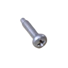Blinker Chromring Schraube - Karmann - 08/57-07/63 - 3x12 - N 014 111 2