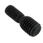 N144521 Stehbolzen Adapter - M8x1.25 auf M6x1.0 - Gesamtlänge 23 mm