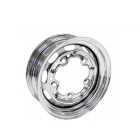 Stahlfelge Chrom - 5,5x15 - 5x205 - ET15 - Käfer u.a. - 135 601 025E