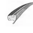 Scheibendichtungen Satz - Käfer Lim - 4/53-7/57 - o. Nut f. Zierleiste - 113 898 121A