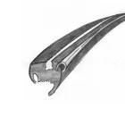 Heckscheibendichtung für die VW Käfer Limousine von 08/64-07/71