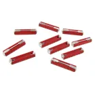 Schmelzsicherung 16A Rot - 10 Stück - Käfer u.a. - Torpedosicherung - N 171 214