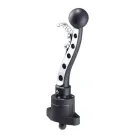 Black Mamba Sport Shifter Typ 1 , Karmann (Schwarzes Modell +poliert) Vintage Speed