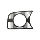 Instrumentengitter links Ø80mm VW