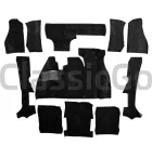Teppich Schwarz Käfer 1303 Cabrio - 34F 132 230 1