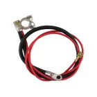 Anlasserkabel VW Bus schwarz 540 mm - rot 980 mm