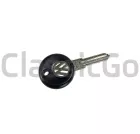 Schlüsselrohling - Profil N - mit Gummikopf für verschiedene Schlösser - 251 837 219 A