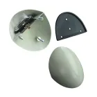 Kennzeichenleuchte komplett - Käfer 08/57-07/63