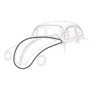Dichtung Kofferraum VW Käfer - 113823731B