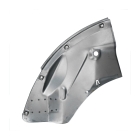 Stoßstangenhalter Blech vorne links - passend für Käfer