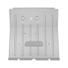 Bodenplatte zwischen Vorderradkästen - Bus 03/55-07/67 - SWT