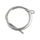 Kupplungszug 2250mm - Käfer u.a. - 8/60-7/61 - 111 721 335A