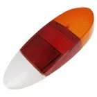 Rücklicht Glas Karmann ab 8/71 + Typ 3 ab 8/69 - o. E-Zeichen - 311 945 223 P