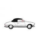 Dichtgummi Türscheibe zur A-Säule - Karmann Cabrio - Typ14 - 141 871 923 - 141 871 924