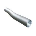 Heizschlauch Aluminium Ø 50 x 400mm - Käfer Karmann u.a. - 028 129 087A