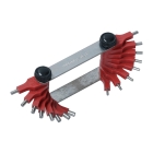 Düsenlehre - 1.50mm - 3.00mm - Werkzeug