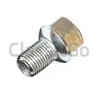 Radschraube silber Stahlfelge