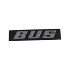 Emblem 'Bus' auf der Heckklappe passend für den VW Bus T3