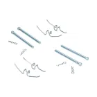 Bus T2 Montagesatz Bremsklötze