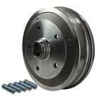 Bremstrommel vorn 5x130 (Porsche) - Käfer/KG 08/67-