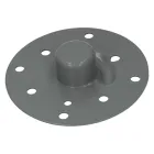 Achslenker Reparaturplatte hinten - Bus 05/79-08/92