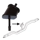 Motoraufhängung Gummilager - Bus 08/71-07/79 m. Typ4 Motor