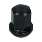 Radmutter Aluminium Schwarz - M14x1.5 - für VW + Porsche - 999 182 003 36
