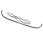 Zierleiste Stoßstange vorn - passend f. Porsche 356 B/C - 644 505 041 07