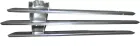 Gitter für Nebelscheinwerfer Metal rechts Chrom