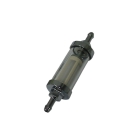 Kraftstofffilter Ø6mm - Chrom - Universal