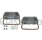Ventildeckel Aluminium - Satz zum verschrauben