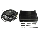 Ölkuhler 72 Platten - mit Ventilator