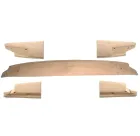 Verdeckspriegel vorn - Karmann Cabrio ab 8/68 - 141 871 503A