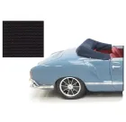 Verdeck Persenning Stoff Schwarz - Karmann Cabrio ab 68 - 141 871 041E 041