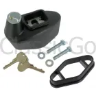 Schalthebelschloss Sperrwolf - Bus T2 bis 1974 FIN 214 2110 466 - 211 016 051