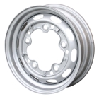 Stahlfelge silbergrau 4.5x15 - passend für VW Fahrzeuge