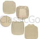 Sitzbezug vorne - Satz beige für den VW Bus T2