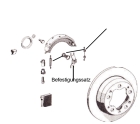 Handbremse Backen Befestigung - Satz - 356 912 911 - 901 352 953 10