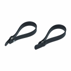 Gardinenhalter Westfalia - schwarz - für T1 & T2 - 231 857 408