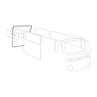 Heckklappendichtung - Bus 08/71-07/79 deutsch