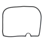 Heckklappendichtung - Karmann Ghia - 343 827 705