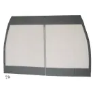 Fliegengitter Heck - Braun m. RV - Bus T3 - 253 069 602B