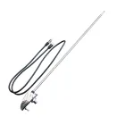 Antenne Chrom 1400mm Ein-Punkt-Montage - Käfer KG Bus 181 Typ 3 - 111 999 901A
