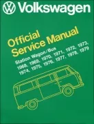 Werkstatthandbuch - VW Transporter Bus T2 - 08/67-07/79 - Reparaturanleitung von VW